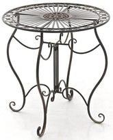 IJzeren tafel Indra, Ø 70 cm