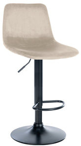 Barkruk Divo fluweel