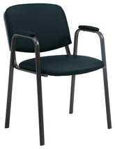 Bezoekerstoel Ken Pro kunstleer