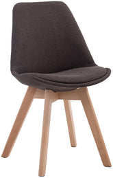 Borneo V2 stoffen bezoekersstoel