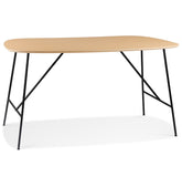Kleine tafel / bureau 'FIONA' in eik naturel