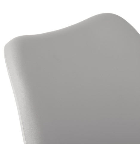Design stoel 'PIPA' grijs Design stoel 'PIPA' grijs