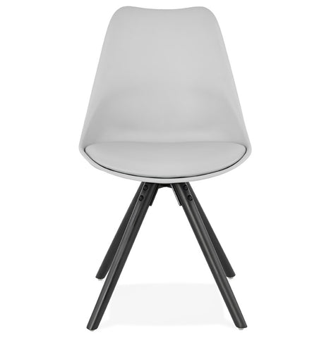 Design stoel 'PIPA' grijs Design stoel 'PIPA' grijs