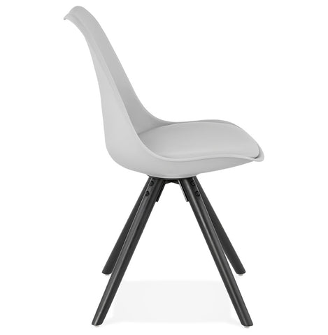 Design stoel 'PIPA' grijs Design stoel 'PIPA' grijs