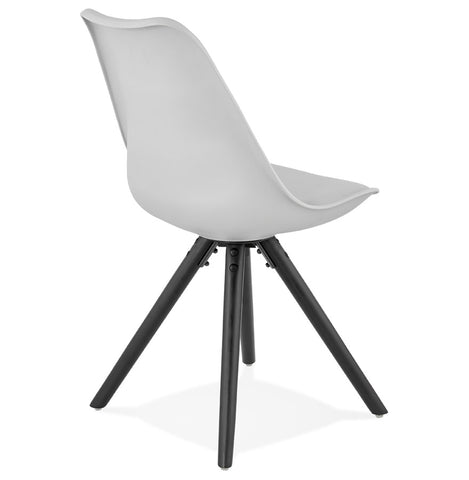 Design stoel 'PIPA' grijs Design stoel 'PIPA' grijs