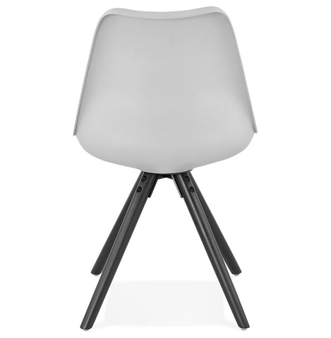 Design stoel 'PIPA' grijs Design stoel 'PIPA' grijs