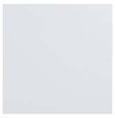 Wit, vierkant tafelblad 'SPANO' 60x60 cm