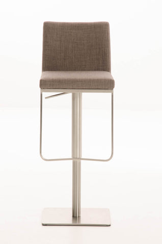 Panama fabric bar stool