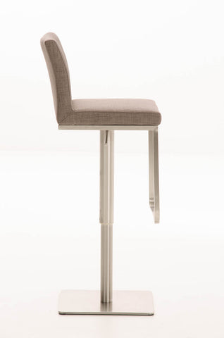 Panama fabric bar stool