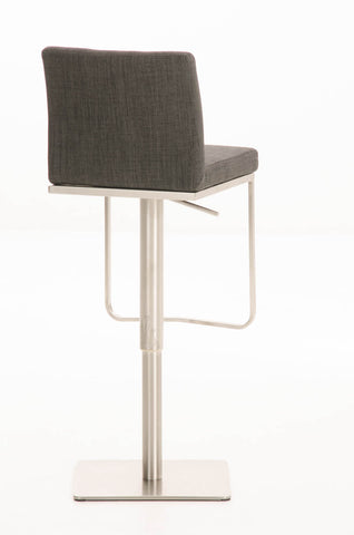 Panama fabric bar stool