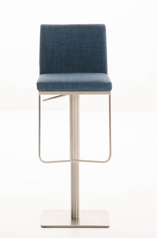 Panama fabric bar stool