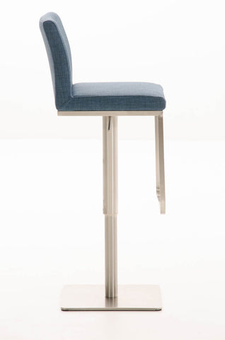 Panama fabric bar stool