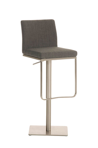 Panama fabric bar stool