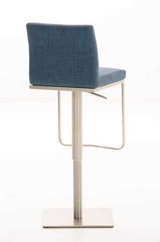 Panama fabric bar stool