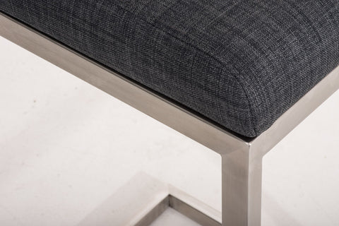 Bar stool Paros fabric