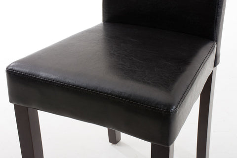 Dining chair Ina imitation leather