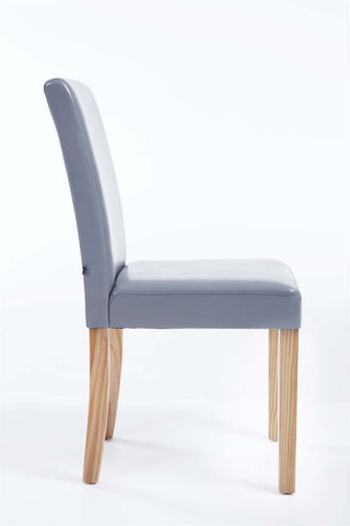 Dining chair Ina imitation leather