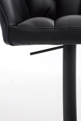 Bar stool Damaso leatherette