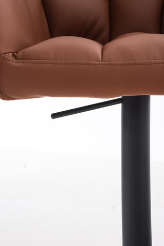 Bar stool Damaso leatherette