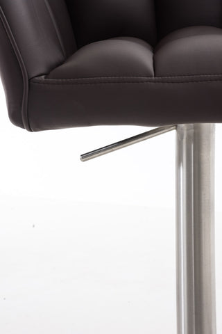 Bar stool Damaso leatherette