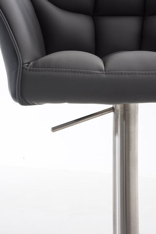 Bar stool Damaso leatherette