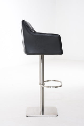 Bar stool Damaso leatherette