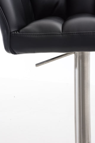 Bar stool Damaso leatherette