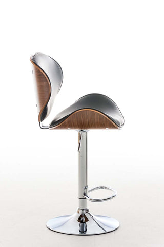 Bar stool Edmonds imitation leather