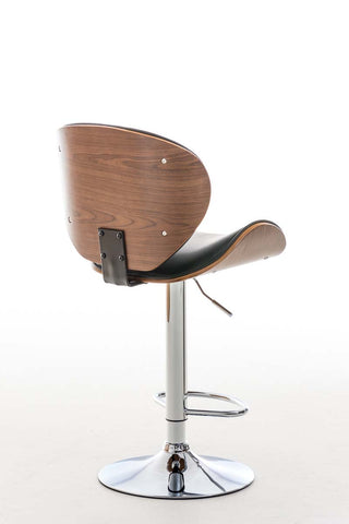 Bar stool Edmonds imitation leather