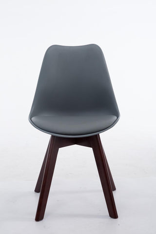 Visitor chair Borneo V2 imitation leather