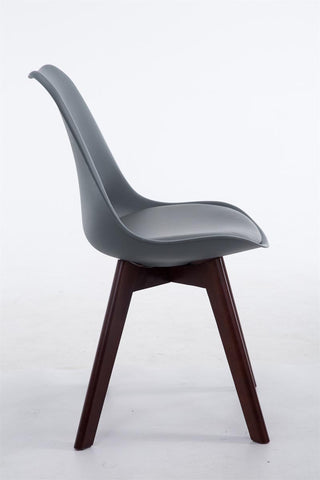 Visitor chair Borneo V2 imitation leather