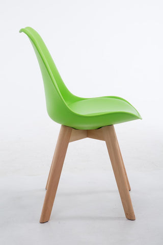 Visitor chair Borneo V2 imitation leather