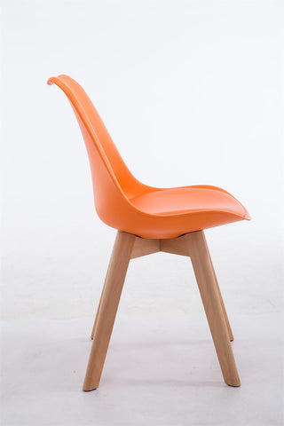 Visitor chair Borneo V2 imitation leather