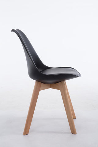 Visitor chair Borneo V2 imitation leather