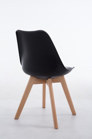 Visitor chair Borneo V2 imitation leather