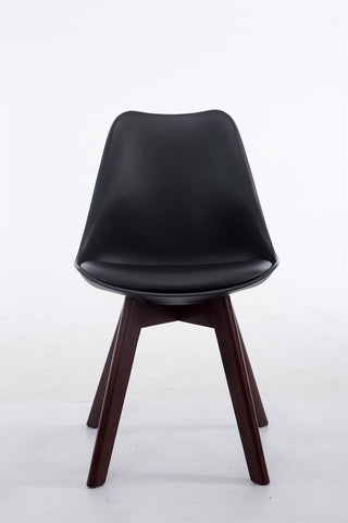 Visitor chair Borneo V2 imitation leather