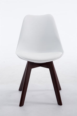 Visitor chair Borneo V2 imitation leather