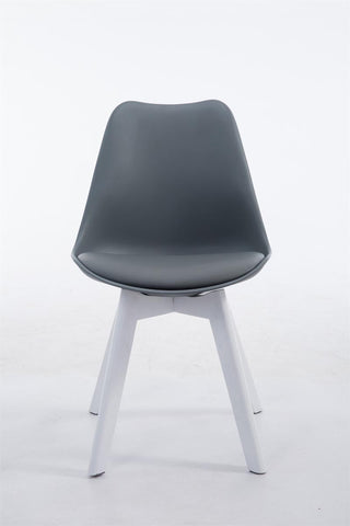 Visitor chair Borneo V2 imitation leather