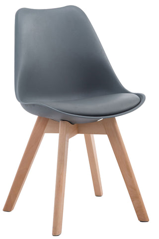 Visitor chair Borneo V2 imitation leather