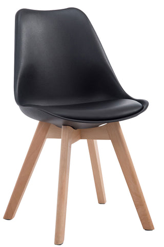 Visitor chair Borneo V2 imitation leather