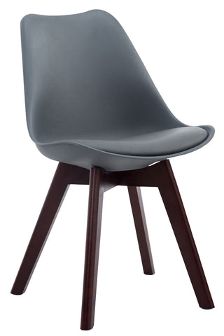 Visitor chair Borneo V2 imitation leather