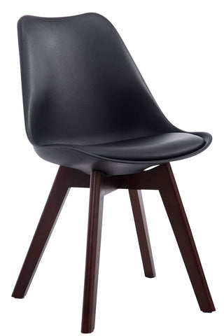 Visitor chair Borneo V2 imitation leather