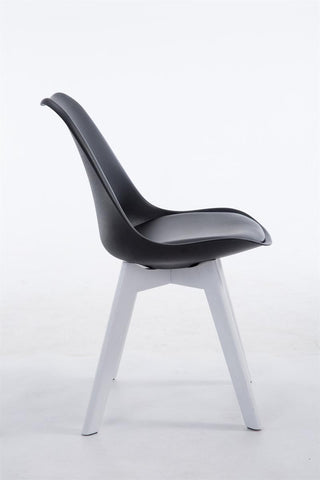 Visitor chair Borneo V2 imitation leather