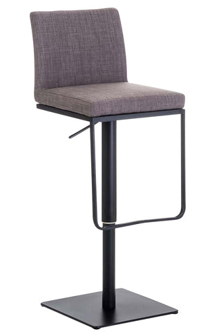 Panama fabric bar stool