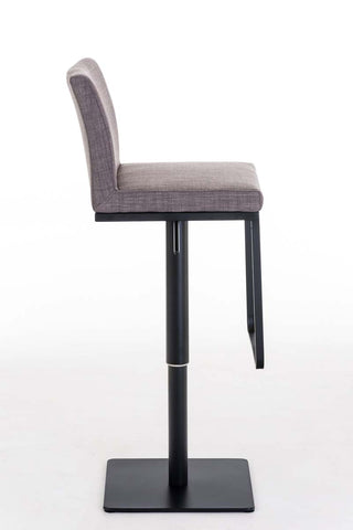 Panama fabric bar stool