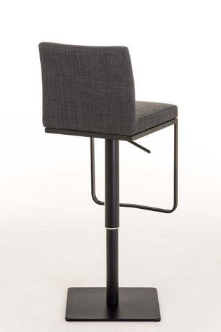 Panama fabric bar stool