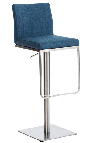 Panama fabric bar stool