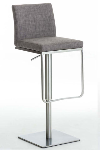 Panama fabric bar stool