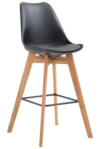 Bar stool Metz plastic