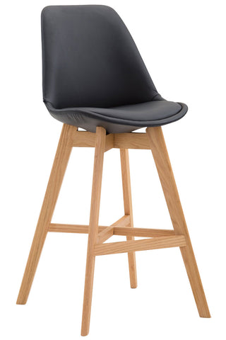 Bar stool Cannes imitation leather